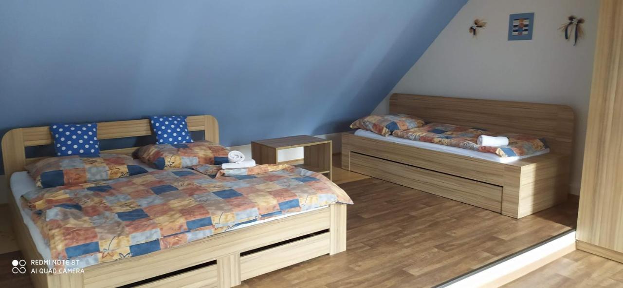 Apartmány Natálie Dvory nad Luznici Exterior foto